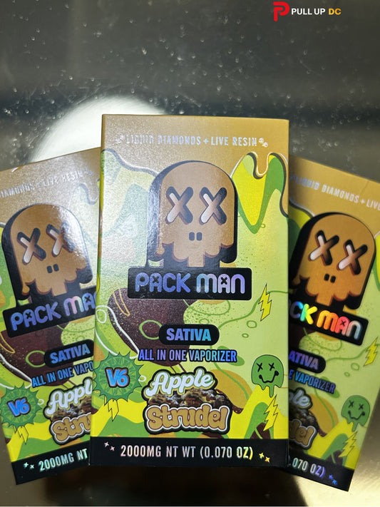 Apple Strudel : Sativa (2g Disposables)