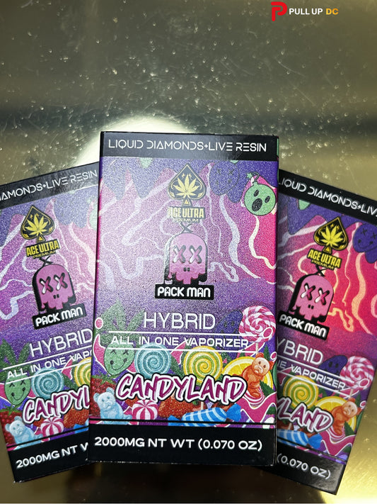 Candyland : Hybrid (2g Disposables)