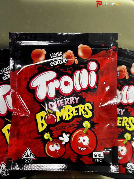 Trolli Cherry Bombers (600mg)