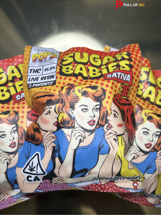 Sugar Babies : Sativa (3g Disposables)